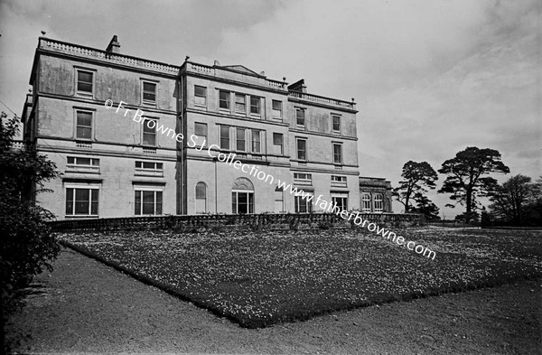 ROCKINGHAM HOUSE   SOUTH FRONT FROM TERRACE